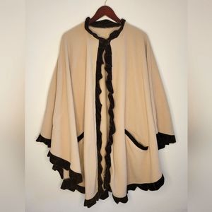 *SOLD ON VINTED* Vintage Cape Jacket